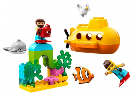 10910 LEGO® DUPLO®: Aventura cu submarinul [5]