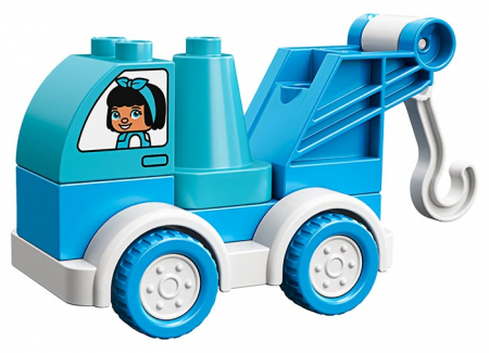 10918 LEGO® DUPLO®: Camion cu remorca [2]