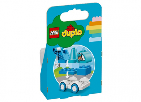 10918 LEGO® DUPLO®: Camion cu remorca [4]