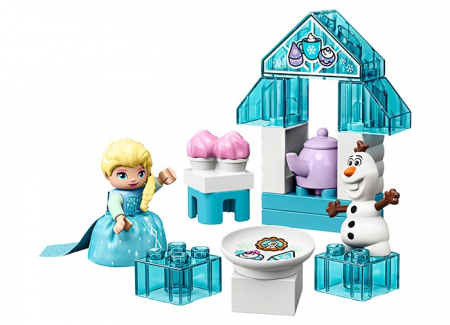 10920 LEGO® DUPLO®: Elsa si Olaf la Petrecere [5]