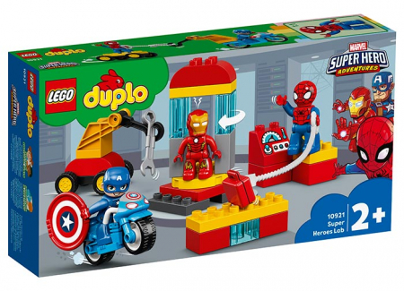 10921 LEGO® DUPLO®: Laboratorul Super Eroilor [3]