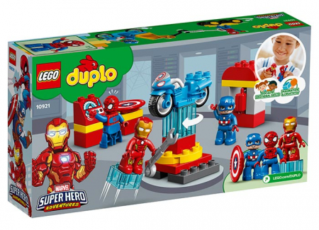 10921 LEGO® DUPLO®: Laboratorul Super Eroilor [1]