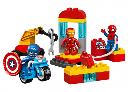 10921 LEGO® DUPLO®: Laboratorul Super Eroilor [2]