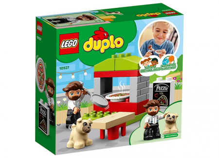 10927 LEGO® DUPLO®: Stand cu pizza  [1]