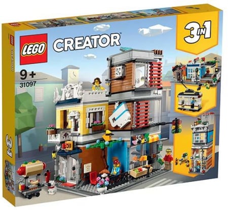 31097 LEGO® Creator: Magazin de animale si cafenea [0]