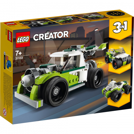 31103 LEGO® Creator: Camion racheta [0]