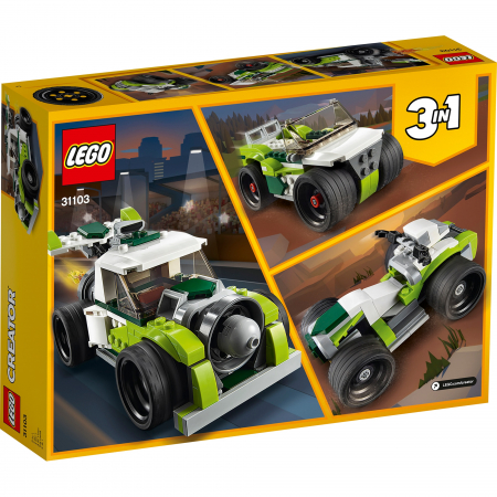 31103 LEGO® Creator: Camion racheta [1]