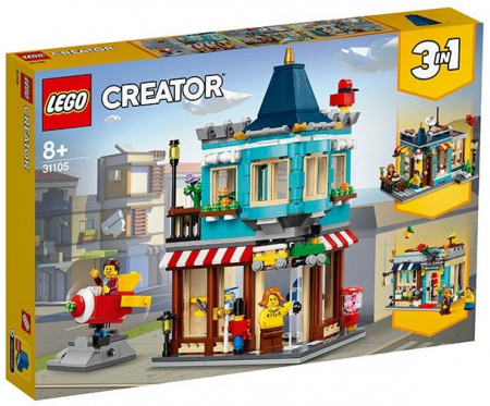 LEGO Creator 3 in 1 - Magazin de jucarii 31105, 554 piese [0]