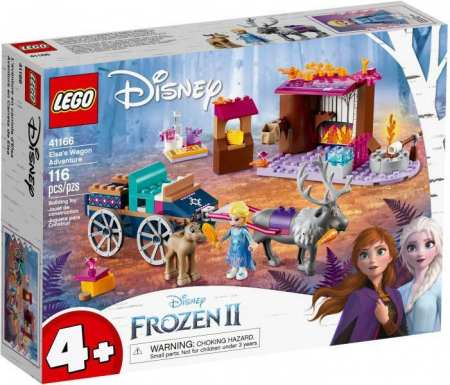 Promotii - 41166 LEGO® Disney Princess™: Aventura Elsei cu căruța