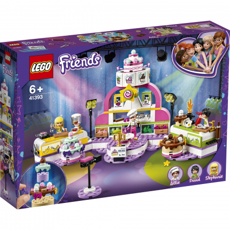41393 LEGO® Friends: Concurs de cofetari [0]