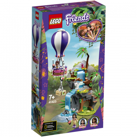Seturi LEGO - 41423 LEGO® Friends: Salvarea tigrului cu balonul