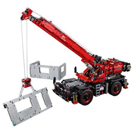LEGO® Technic Macara pentru teren dificil 42082 [1]