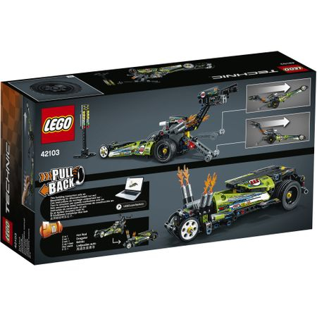 LEGO® Technic: Dragster 42103 [1]