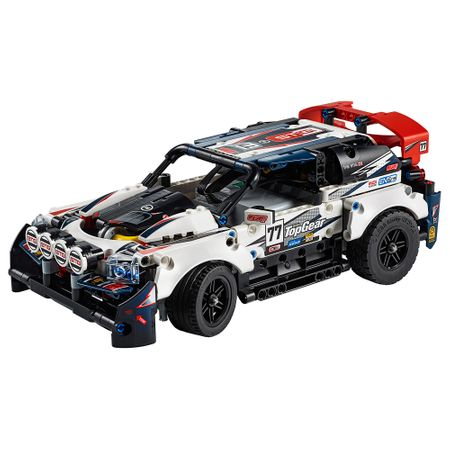 LEGO® Technic: Masina de raliuri Top Gear Teleghidata 42109 [4]