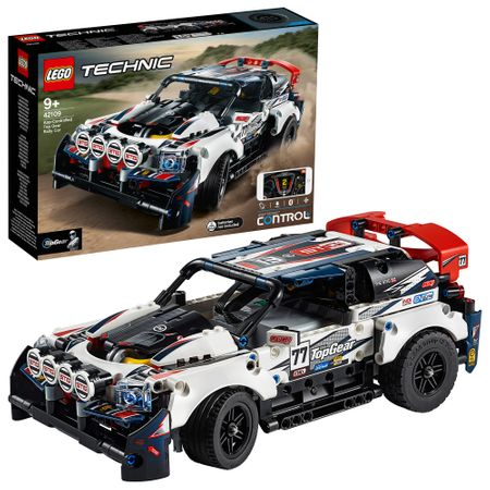 LEGO® Technic: Masina de raliuri Top Gear Teleghidata 42109 [5]