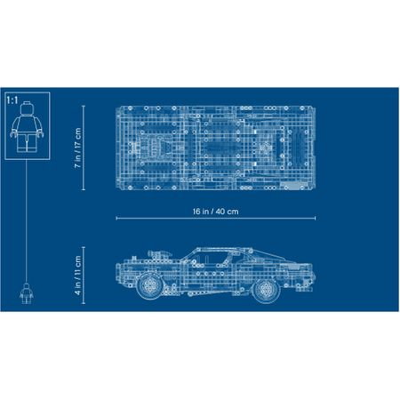 42111 LEGO® Technic: Dom's Dodge Charger [6]