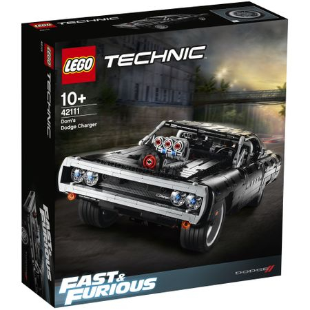 Seturi LEGO - 42111 LEGO® Technic: Dom's Dodge Charger