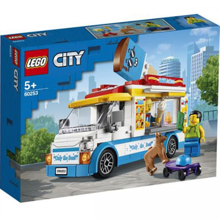 LEGO® City: Furgoneta cu inghetata 60253 [0]