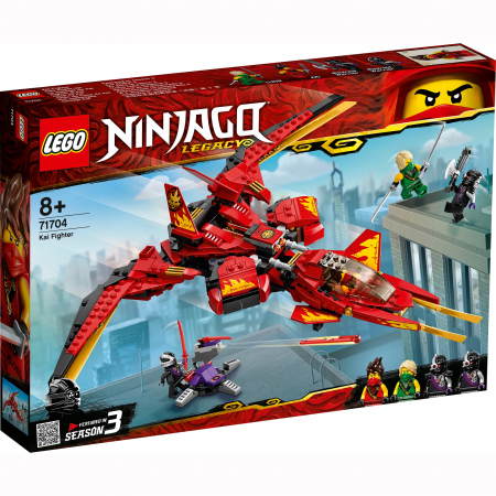 Seturi LEGO - 71704 LEGO® NINJAGO® : Luptatorul Kai