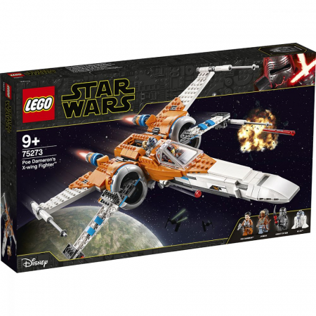 Jocuri si Jucarii - 75273 LEGO® Star Wars™: X-wing Fighter  al lui Poe Dameron