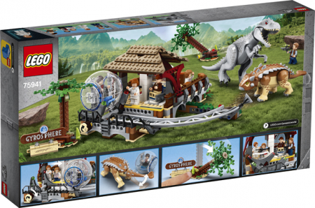 75941 LEGO® Jurassic World: Indominus Rex contra Ankylosaurus​ [0]