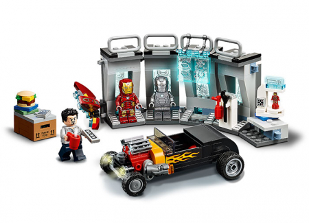 76167 LEGO® Super Heroes: Arsenalul lui Iron Man [3]
