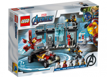 76167 LEGO® Super Heroes: Arsenalul lui Iron Man [0]