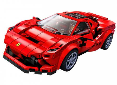 76895 LEGO® Speed Champions: Ferarri F8 Tributo [2]
