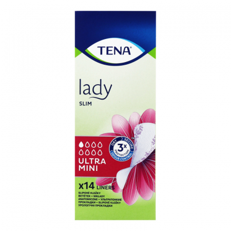 Promotii - Absorbant pentru incontinenta Tena Lady Slim Ultra Mini, 14 bucati