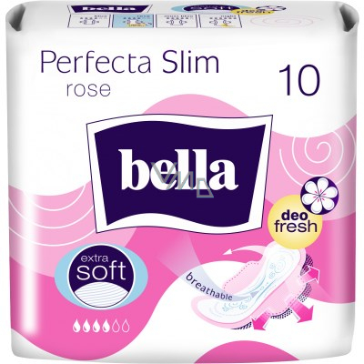 Promotii - Absorbante Bella pentru femei Perfecta Ultra Rose, Bella, 10 bucati