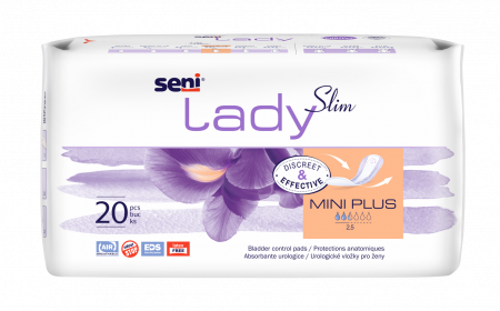 Absorbante feminine - Absorbante Urologice Femei Seni Slim Mini Plus 20 Bucati pukika.ro