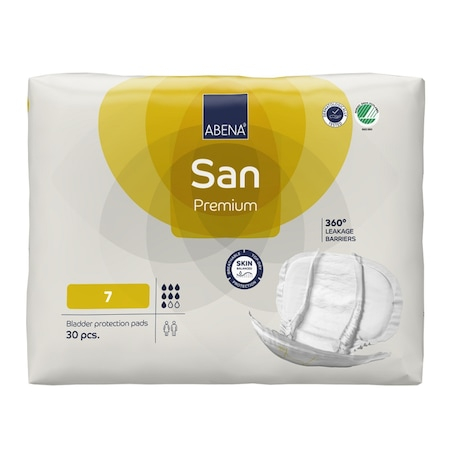 Absorbante incontinenta - Absorbante Incontinenta Adulti Abri-San 7 Premium Pad, 30 bucati