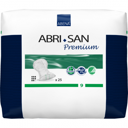 Absorbante incontinenta - Absorbante Incontinenta Adulti Abri-San 9 Premium Pad, 25 bucati