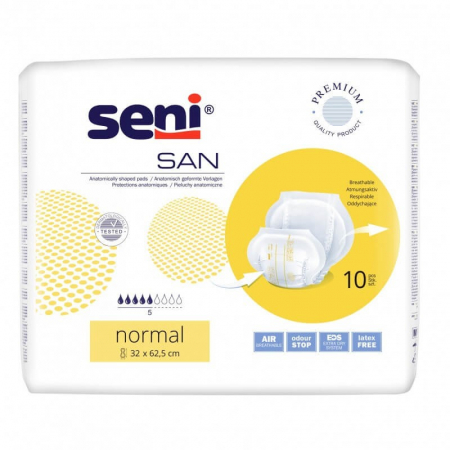 Promotii - Absorbante Adulti Seni Normal 32 62.5 cm 10 Bucati pukika.ro