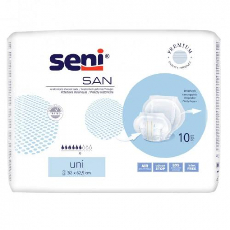Promotii - Absorbante Adulti Seni Uni 32 62.5 cm 10 Bucati pukika.ro