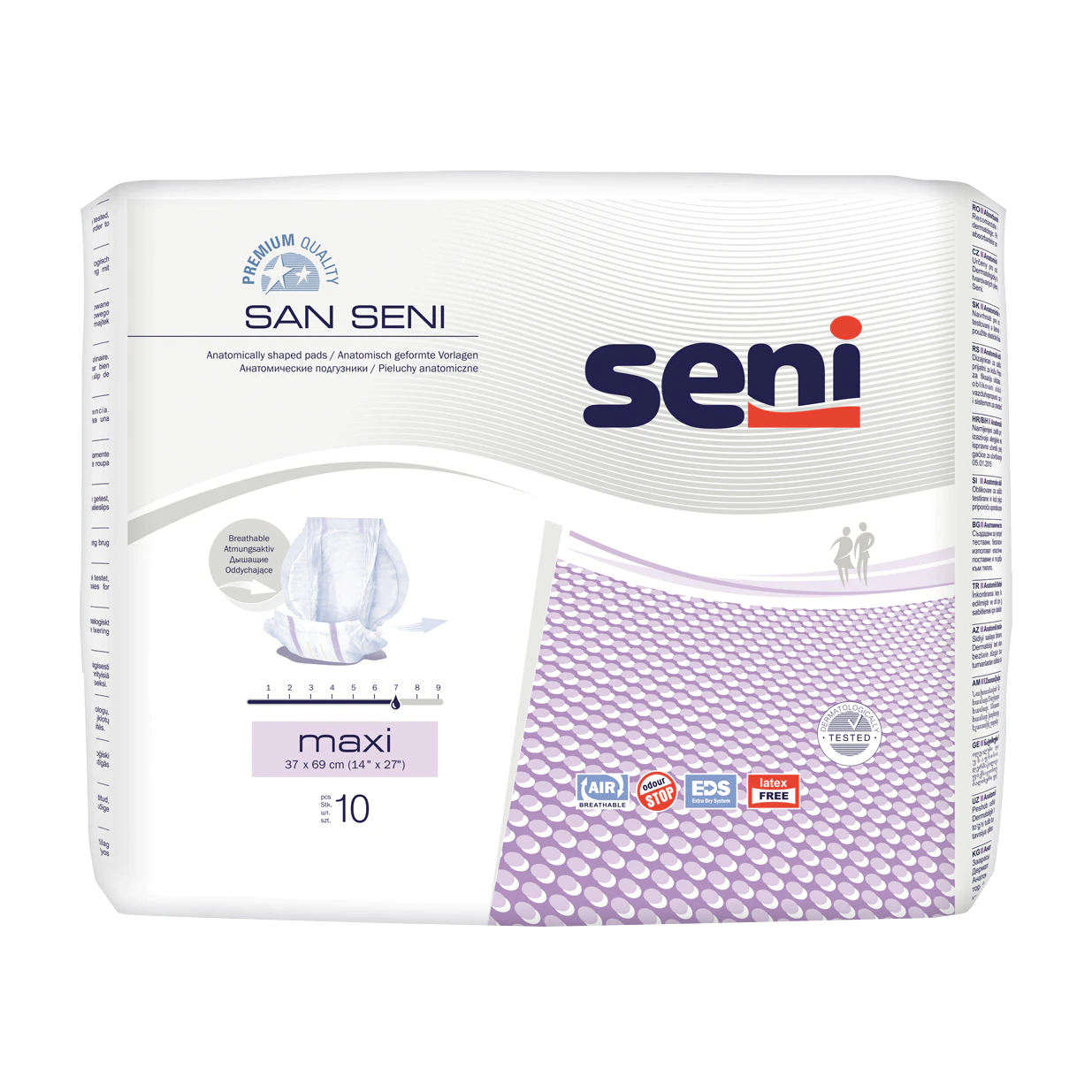 Absorbante feminine - Absorbante Adulti Seni Maxi 37 69 cm 10 Bucati pukika.ro