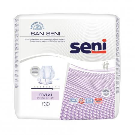Absorbante incontinenta - Absorbante Adulti Seni Maxi 37 69 cm 30 Bucati pukika.ro