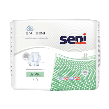Absorbante incontinenta - Absorbante Adulti Seni Plus 37 69 cm 10 Bucati pukika.ro