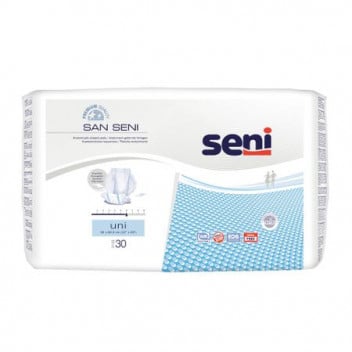 Absorbante incontinenta - Absorbante Adulti Seni Uni 32 62.5 cm 30 Bucati pukika.ro
