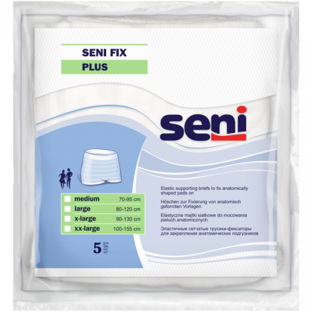 Absorbante incontinenta - Suport Elastic Absorbante Seni Large 80 120 cm 5 Bucati pukika.ro