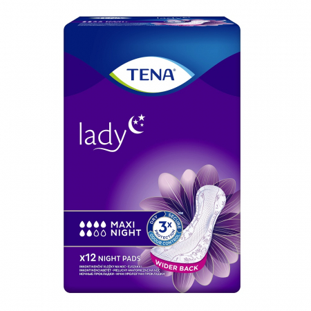 Promotii - Absorbante Incontineta Urinara Tena Lady Maxi Night, 12 bucati