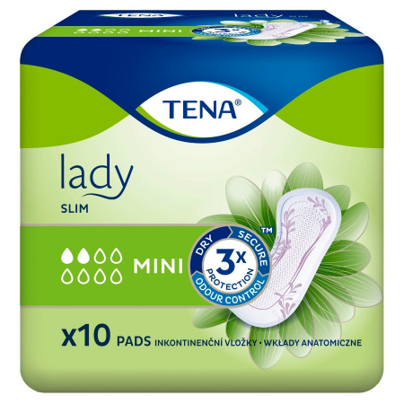Promotii - Absorbante Incontineta Urinara Tena Lady Slim Mini, 10 bucati