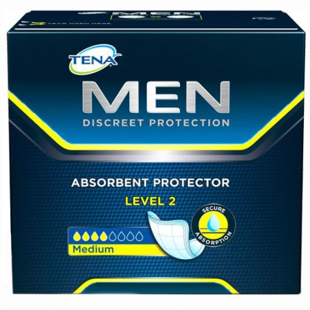 Absorbante incontinenta - Absorbante Incontineta Urinara Tena Men Level 2, 10 bucati