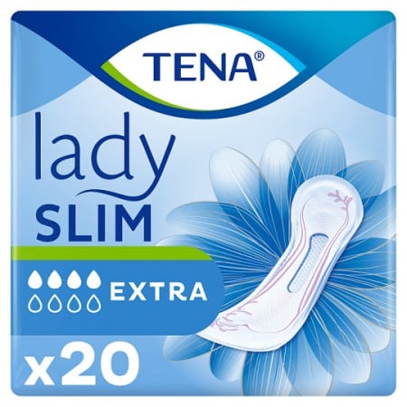 Absorbante incontinenta - Absorbante Tena Lady Slim Extra, 20 bucati