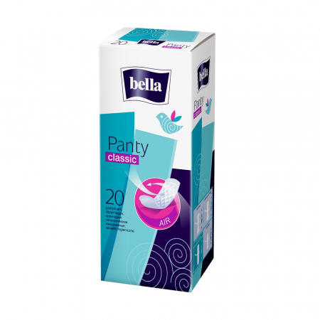 Promotii - Absorbante zilnice Bella pentru femei Panty Classic, 20 bucati