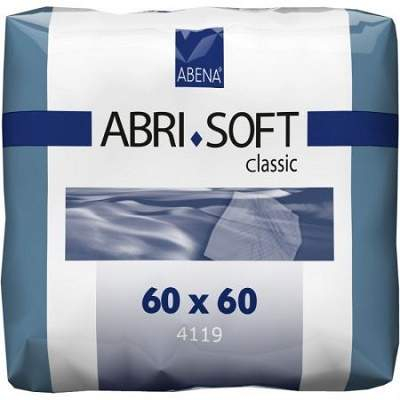 Aleze copii - Aleze Abena Abri-Soft Classic, 60x60 cm, 10 bucati