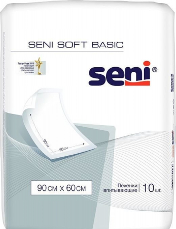 Aleze copii - Aleze Igienice de Protectie Seni Basic 90 60 cm 10 Bucati pukika.ro