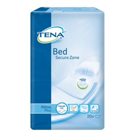 Produse incontinenta adulti - Aleze pentru Pat Tena Normal 60x90 cm, 20 bucati