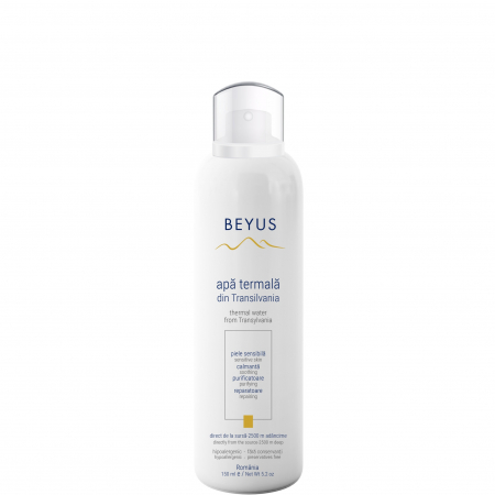 Spray - Apa Termala din Transilvania - BEYUS, 150 ml
