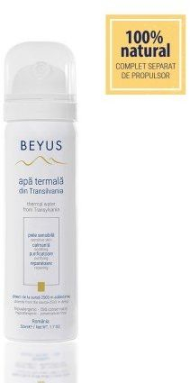 Spray - Apa Termala din Transilvania - BEYUS, 50 ml